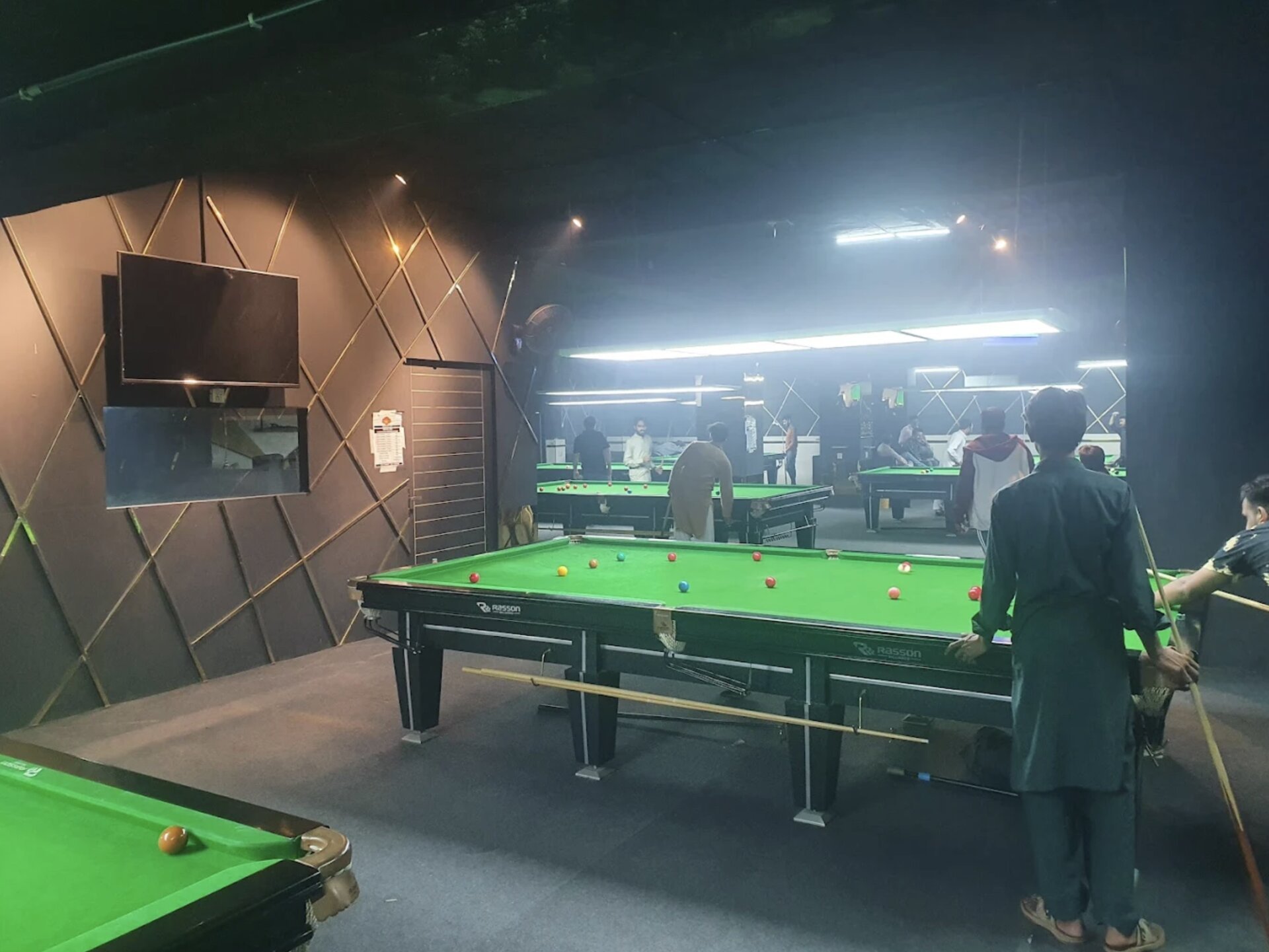 Green Baize Lounge