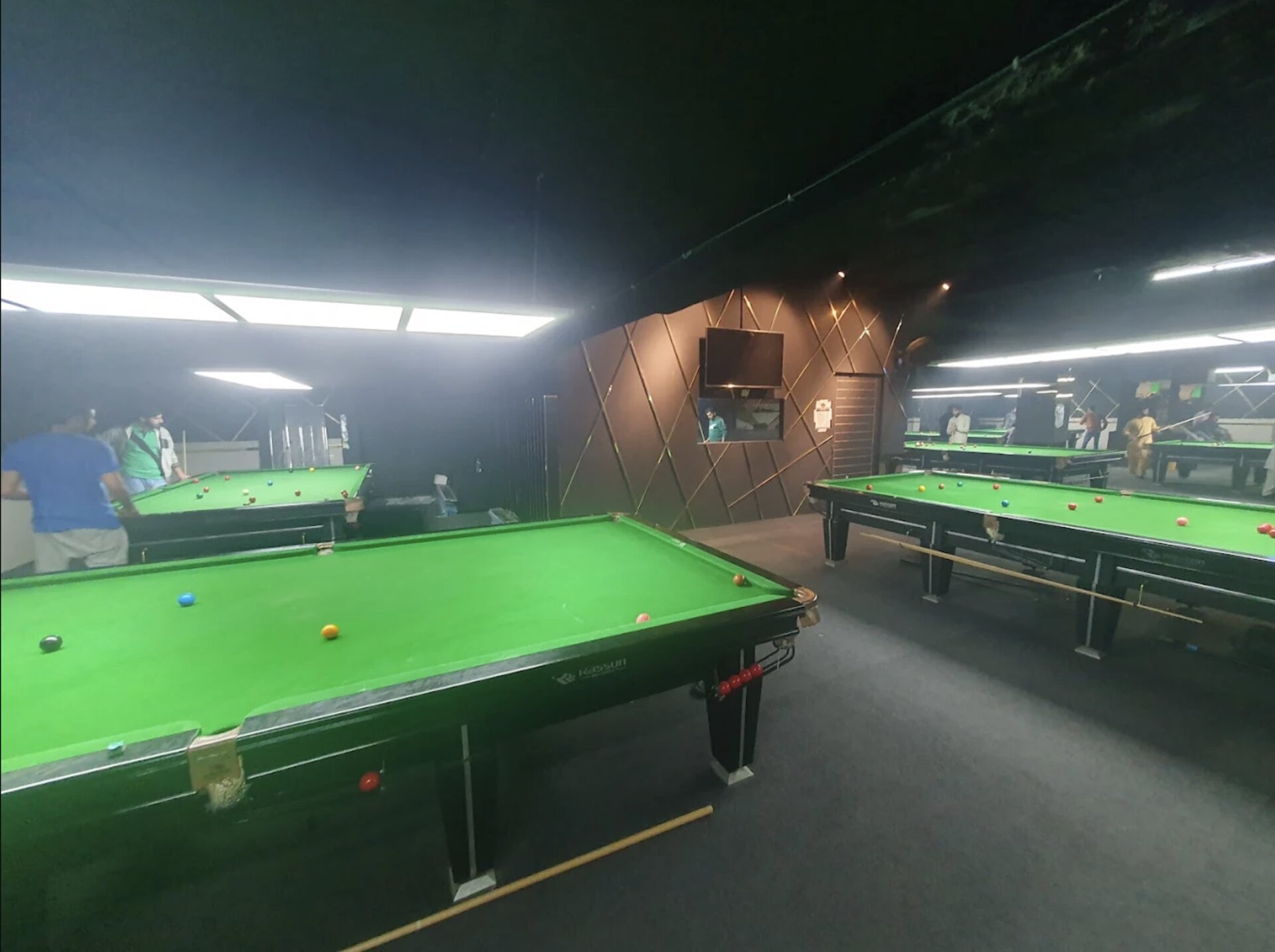 Green Baize Lounge