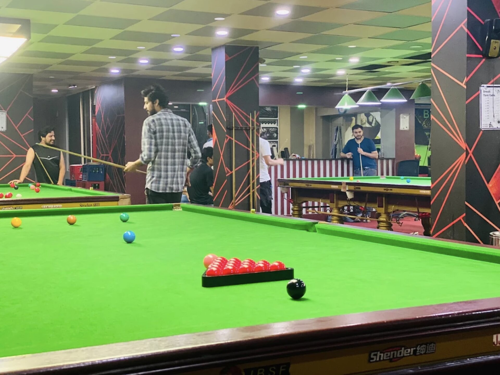 Hyderabad Billiards Club
