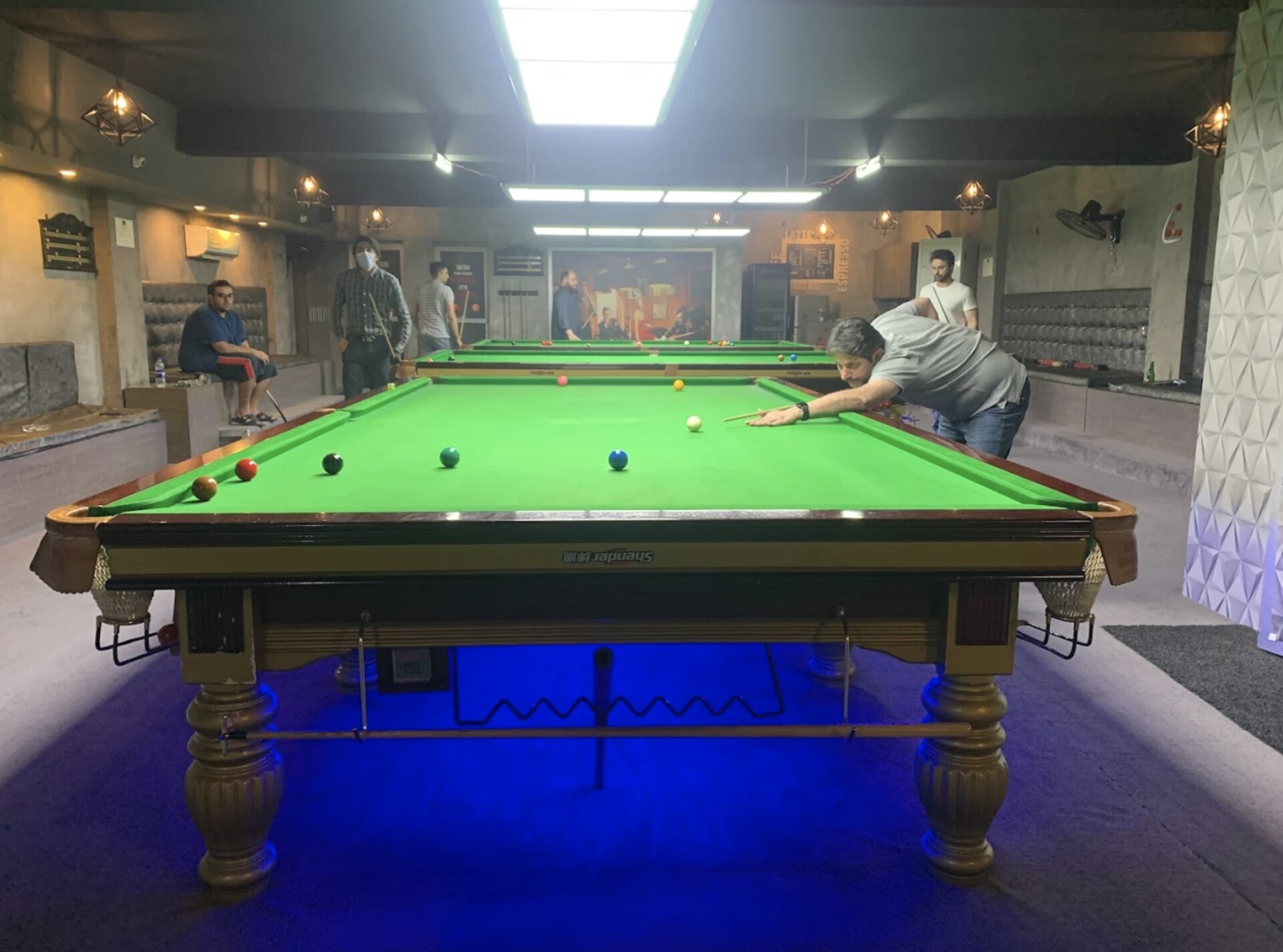 TOP SPIN 2 SNOOKER CLUB