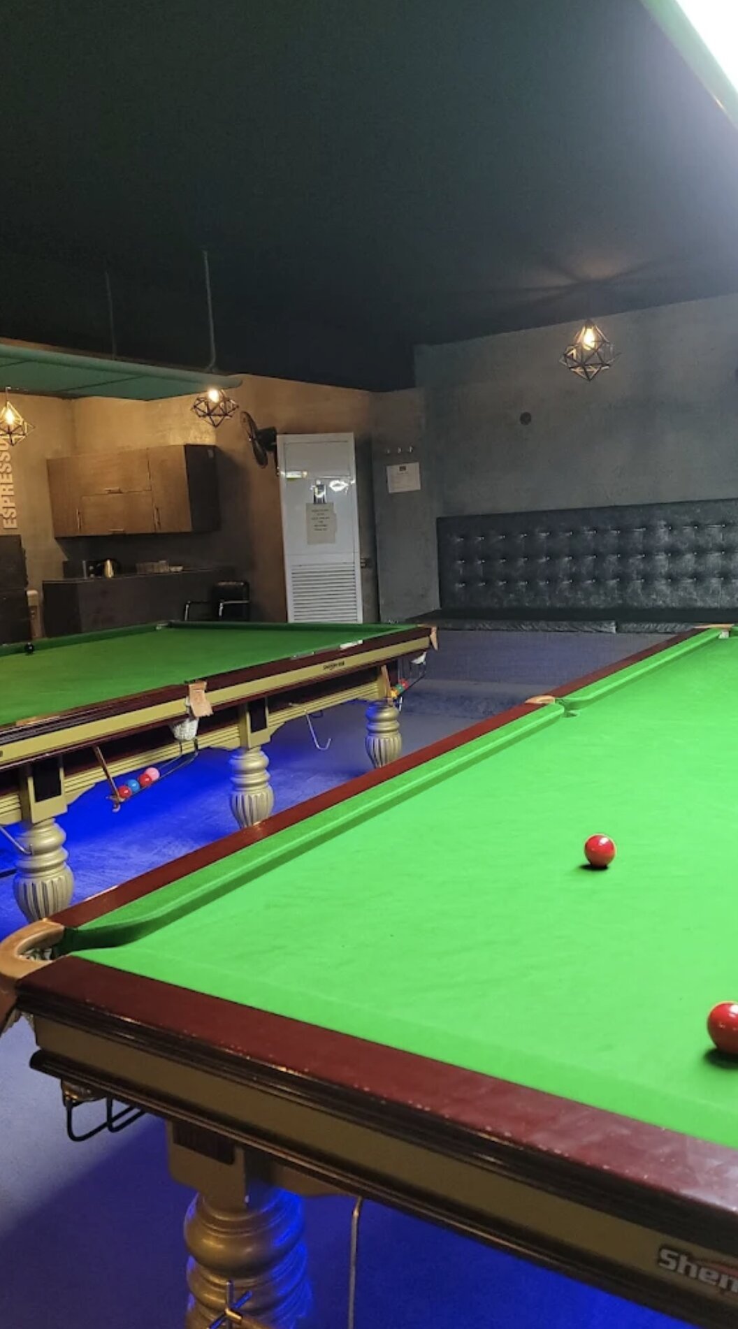 TOP SPIN 2 SNOOKER CLUB